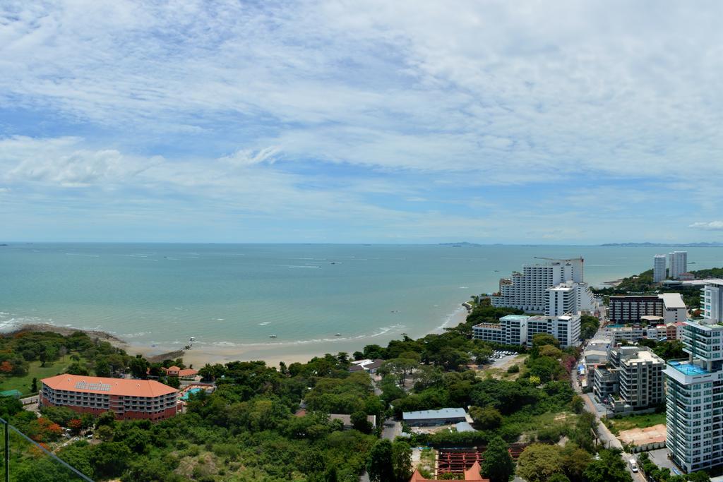 Peak Towers Condominium Паттайя Экстерьер фото